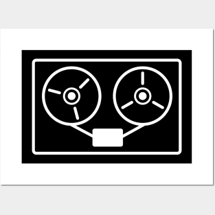 Reel to Reel Tape for Electronic Musician Posters and Art